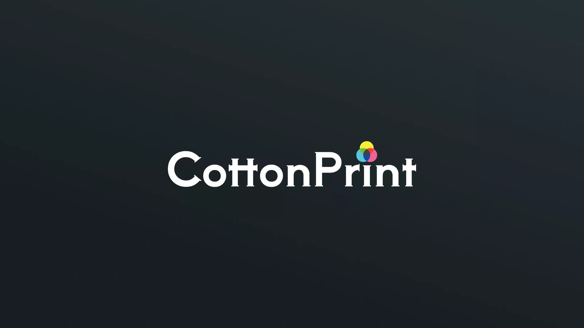 Создание логотипа компании «CottonPrint» в Трёхгорном