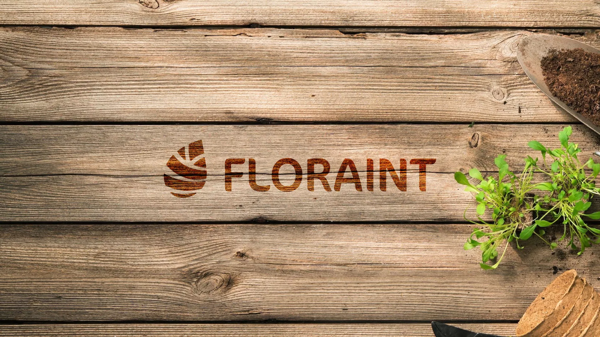 Создание логотипа и интернет-магазина «FLORAINT» в Трёхгорном