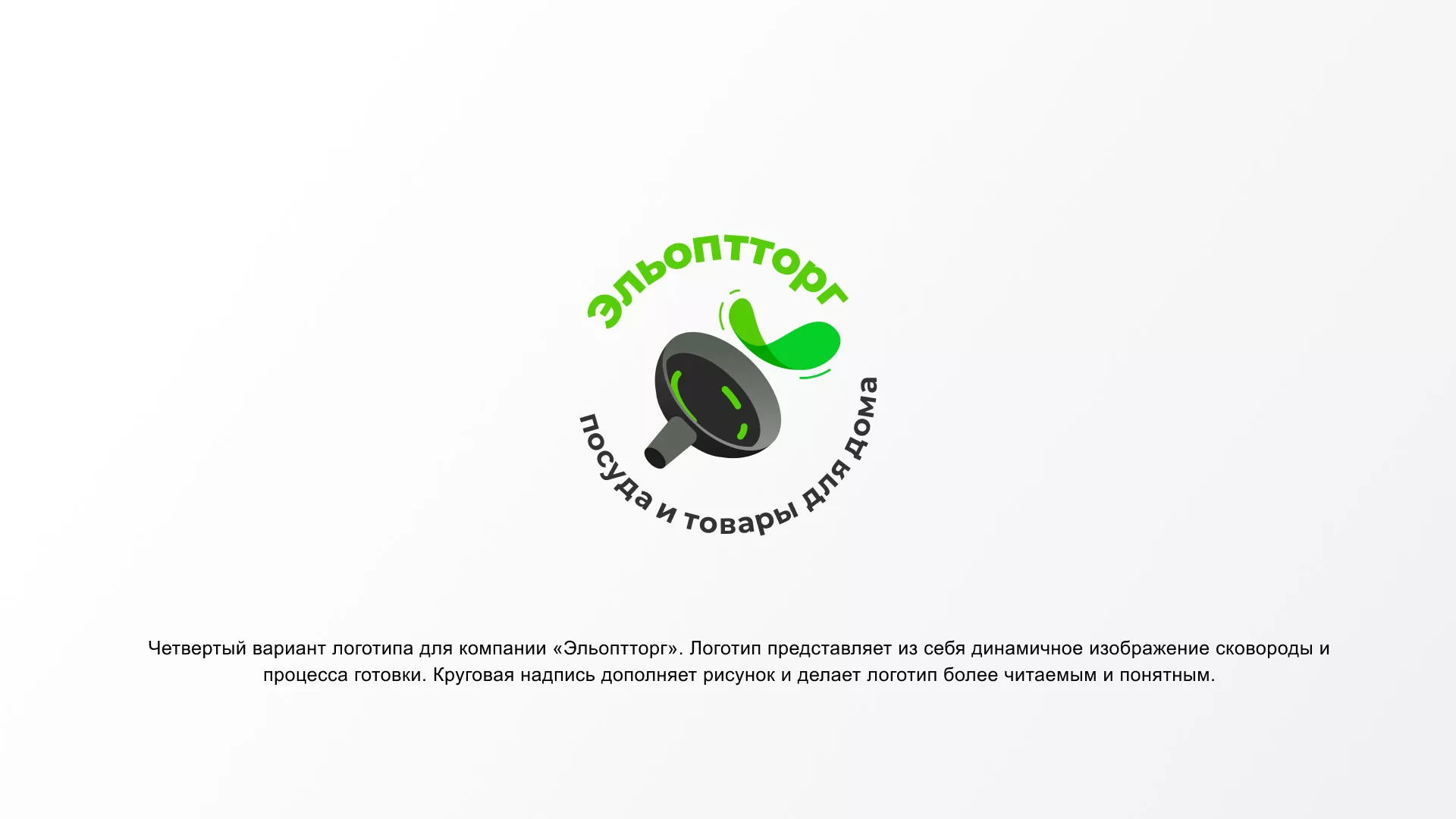 Разработка логотипа для компании по продаже посуды и товаров для дома в Трёхгорном
