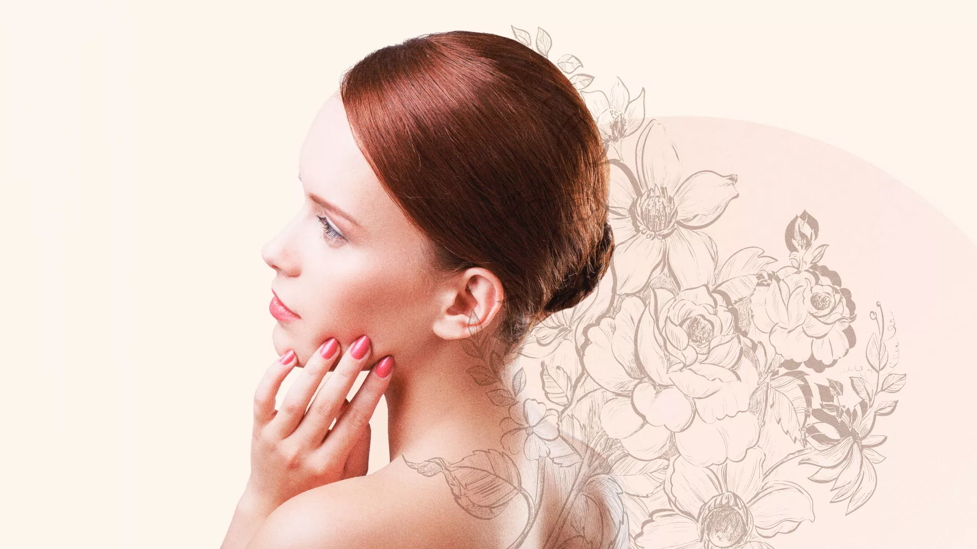 Разработка дизайна сайта маникюрного салона в Трёхгорном